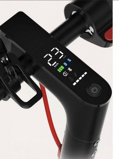 صورة سكوتر كهربائي 36 فولت لون ناري